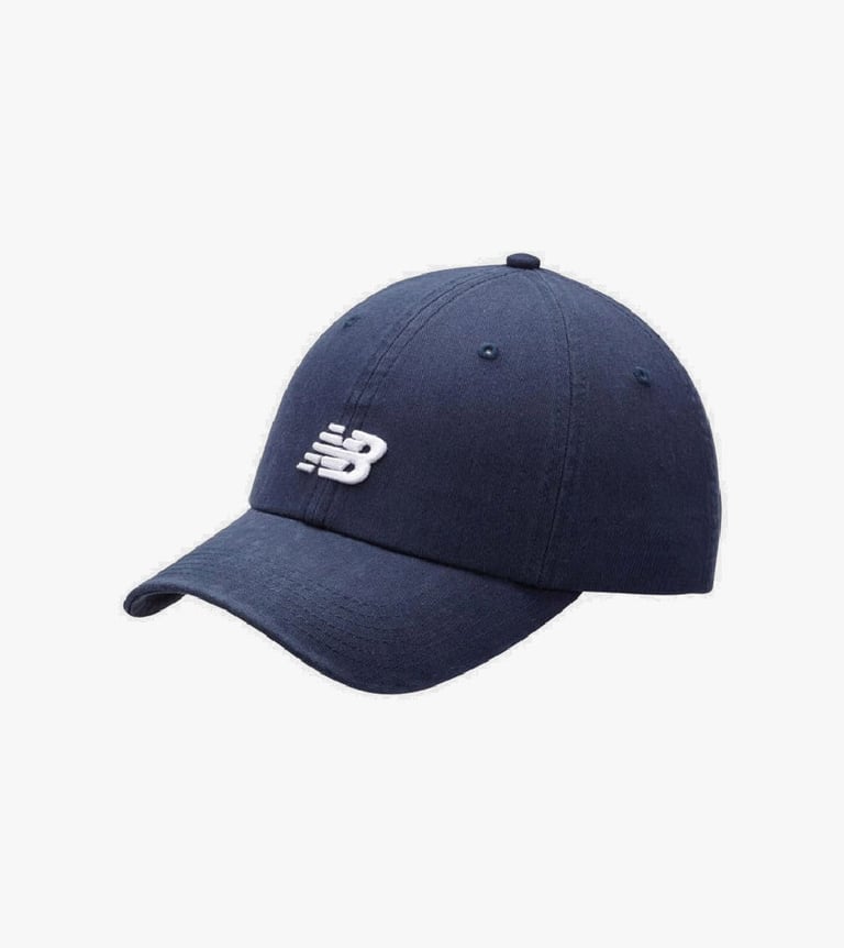 classic nb curved brim hat