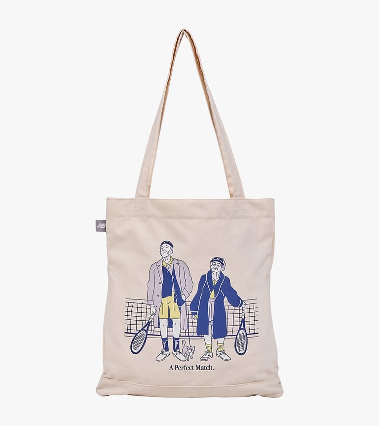 graphic tote