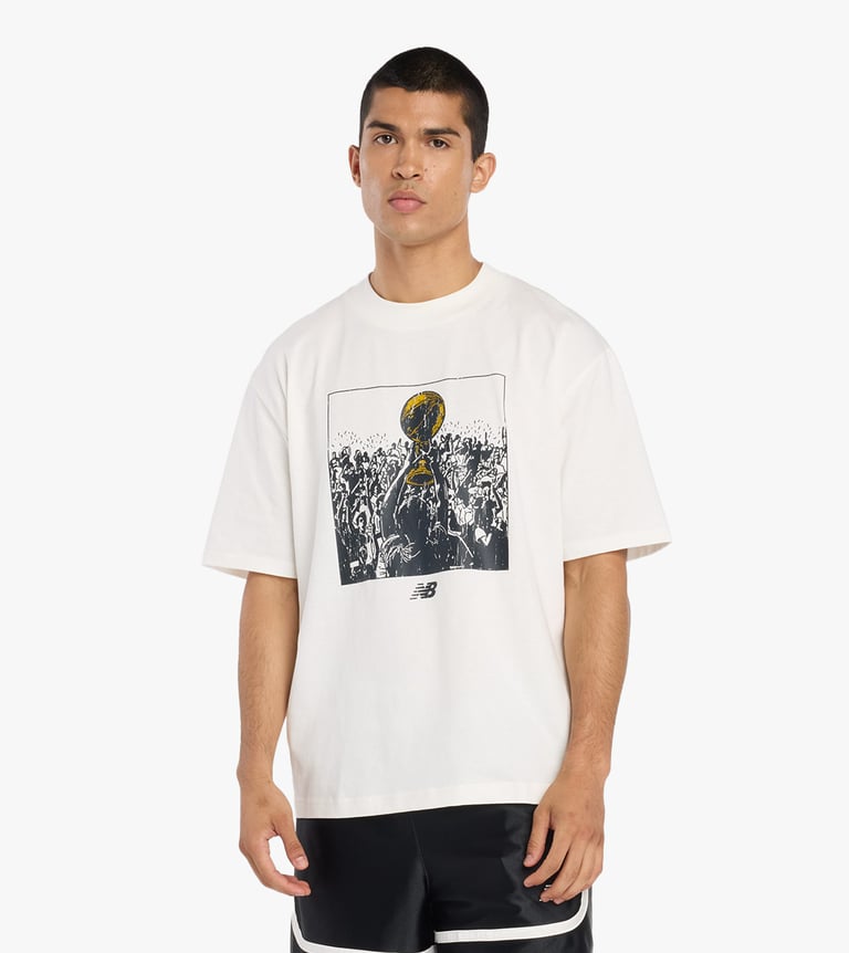 hoops championship graphic t-shirt