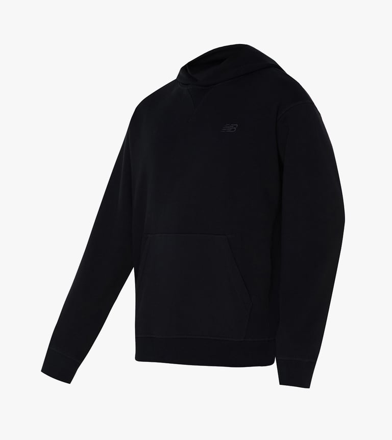 nb athletics french terry hoodie