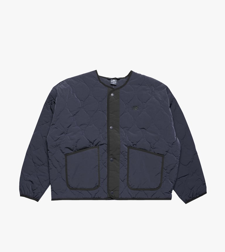 quilted bomber