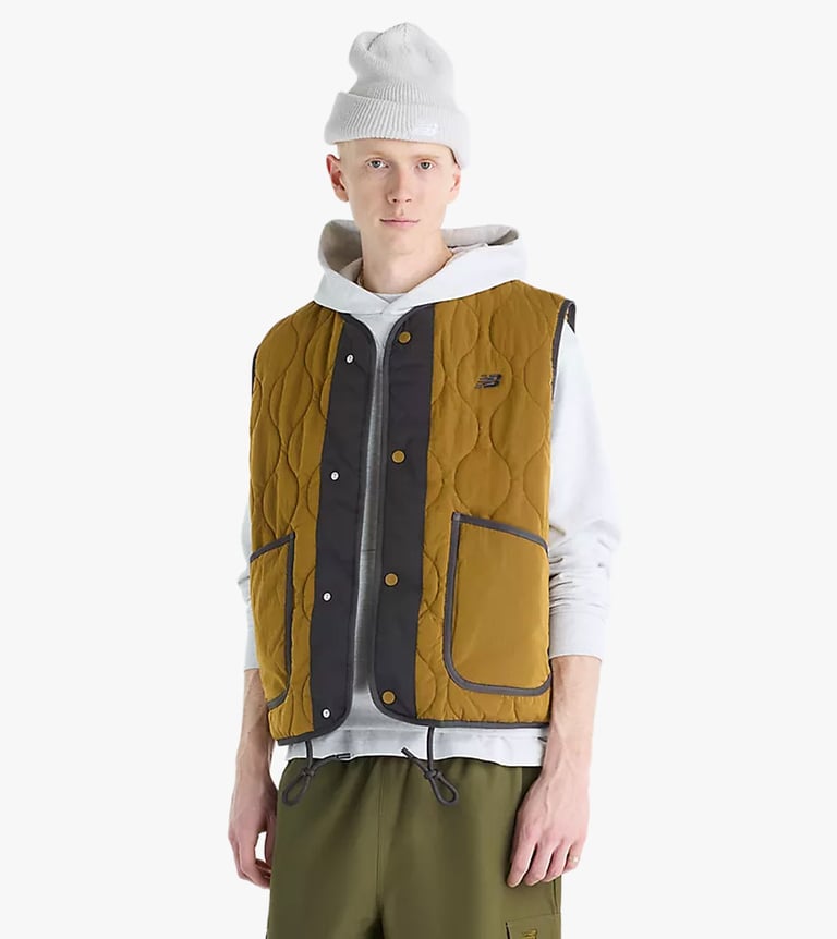 quilted vest
