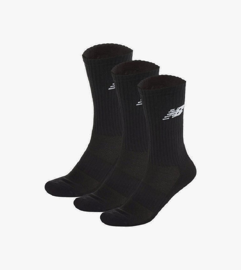 unisex response performance crew 3 pairs