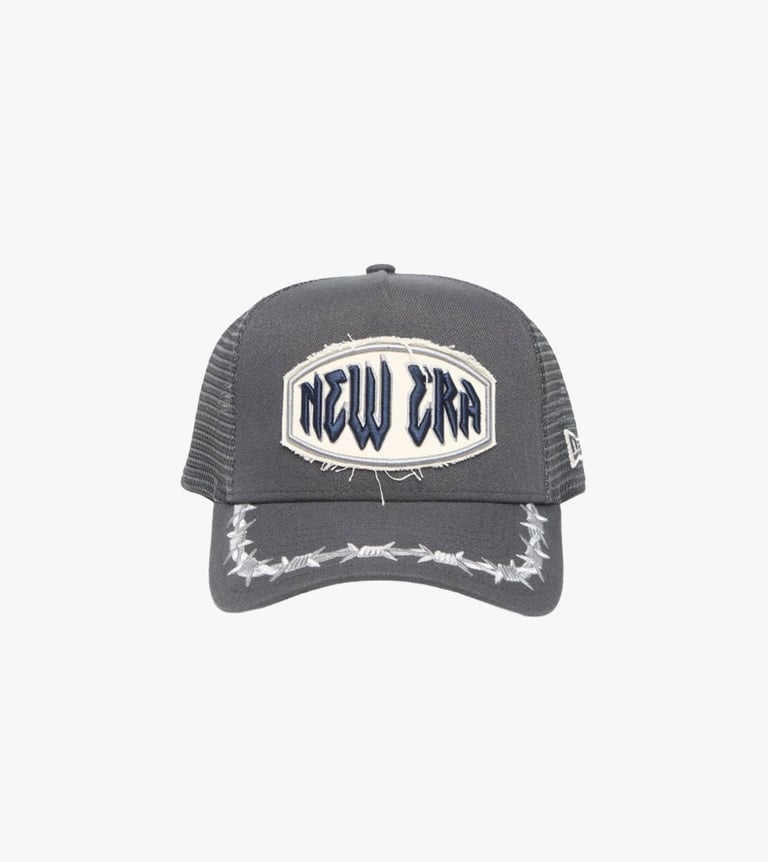 distressed patch e-frame