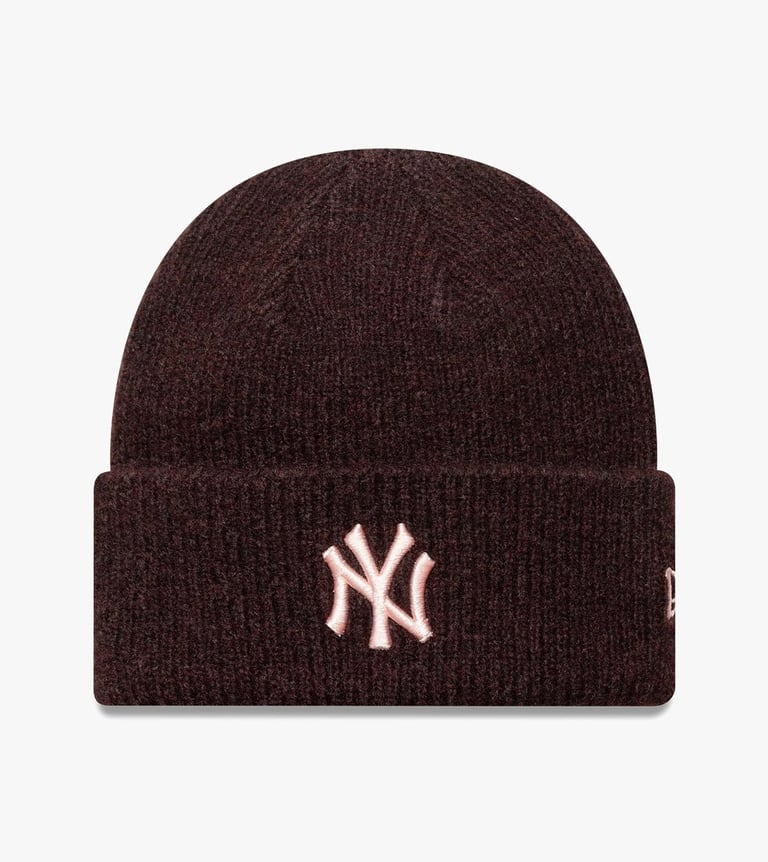 female wide cuff beanie