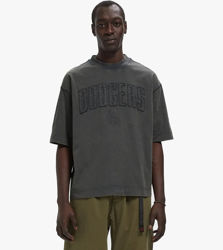 mlb washed boxy tee