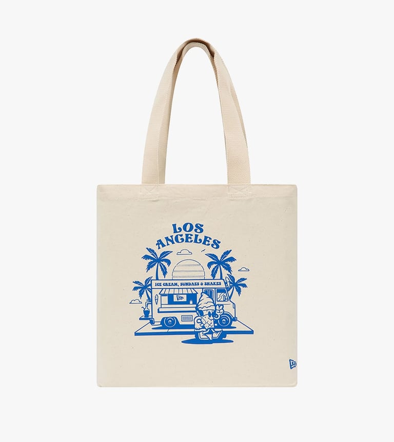 ne graphic tote bag