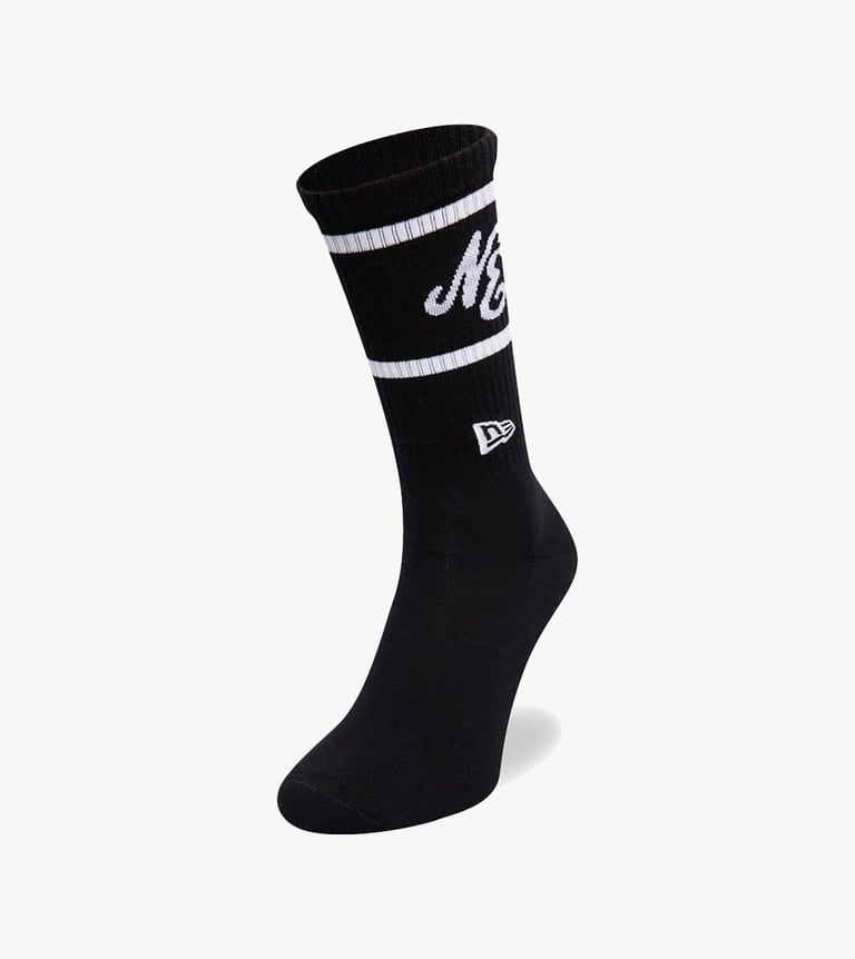 ne logo crew socks