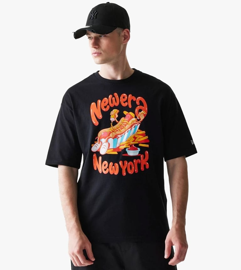 new era food graphic os tee