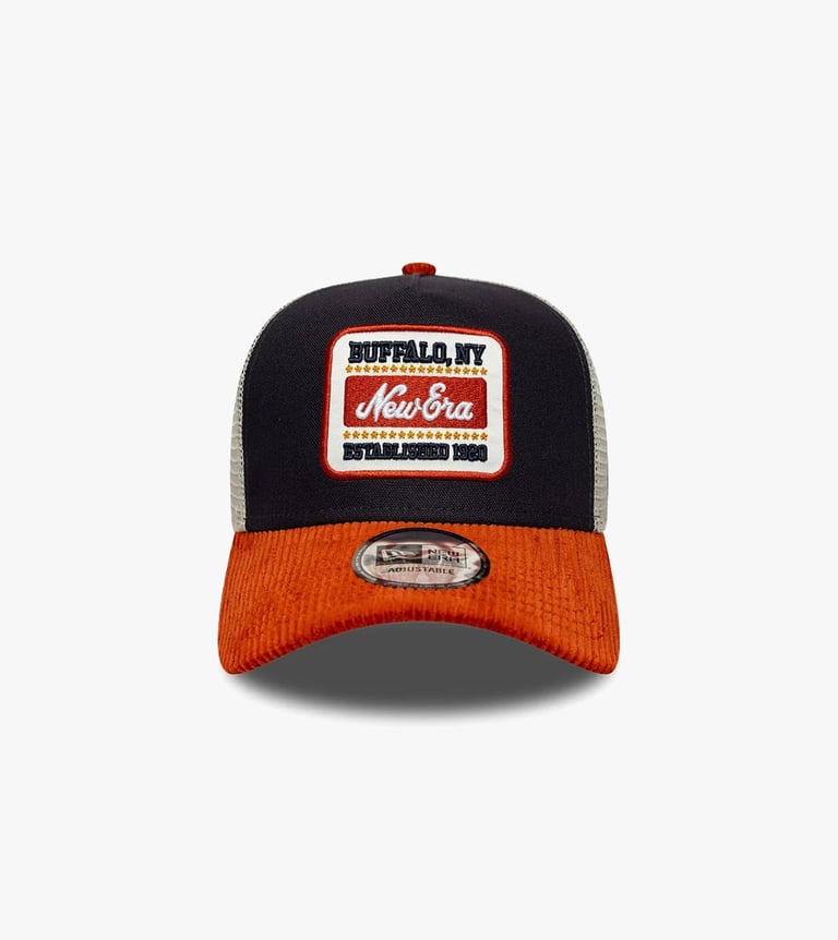 new era patch cord ef trucker