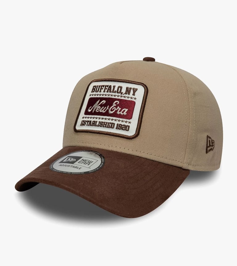 new era patch suede e-frame