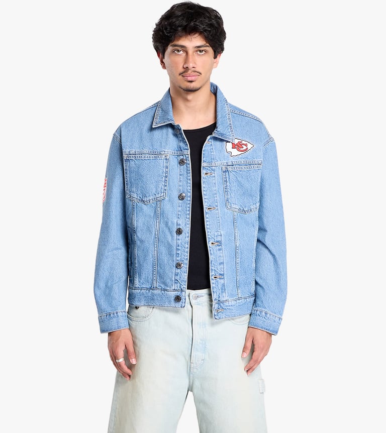 nfl denim jacket