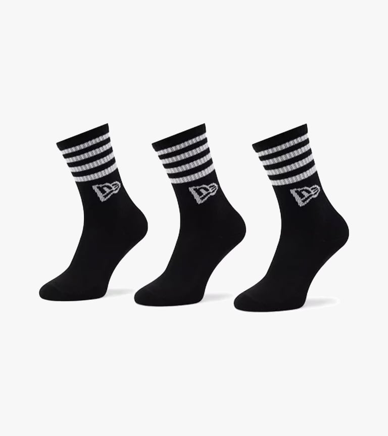 stripe crew sock