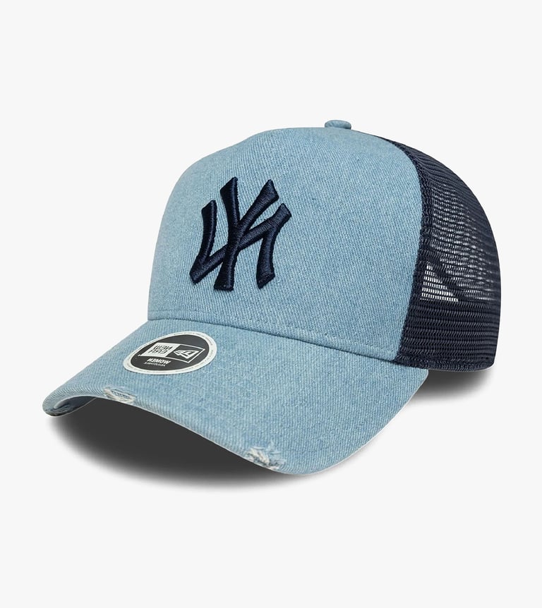 wmns denim trucker yankees
