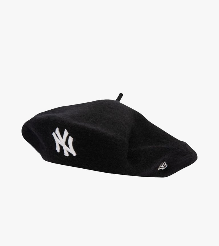 wmns wool beret yankees