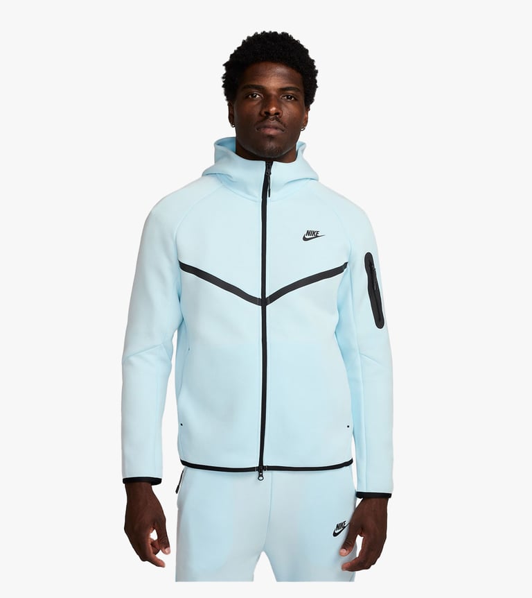 m nk tch flc fz wr hoodie