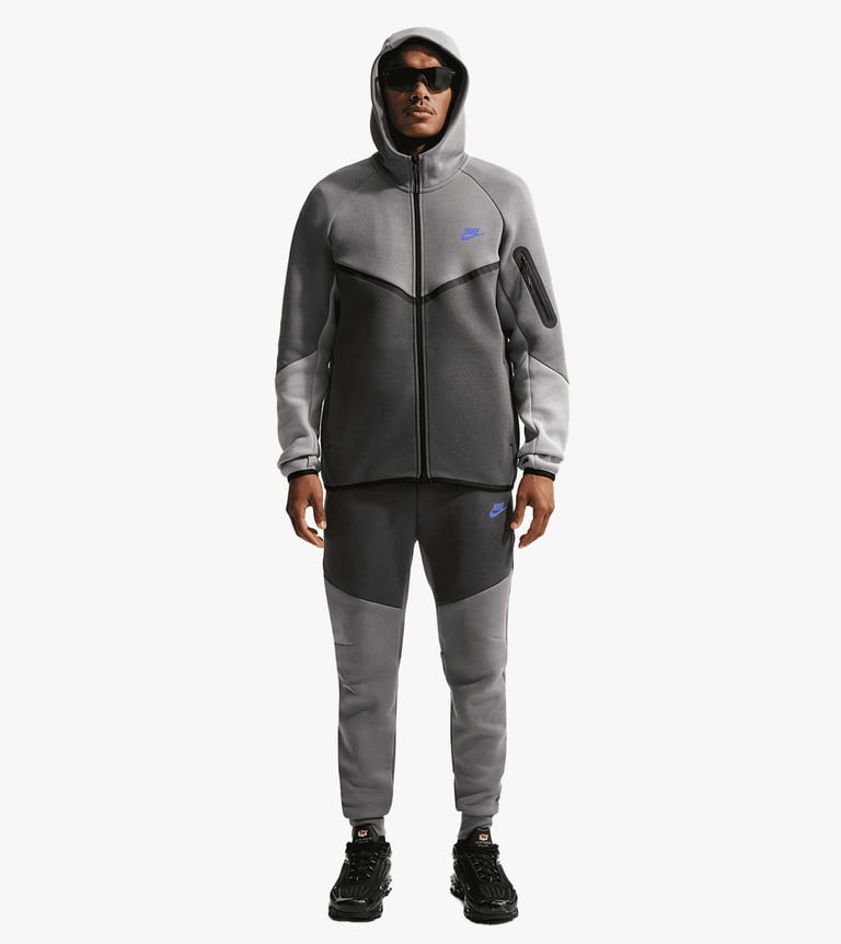 m nk tch flc fz wr hoodie