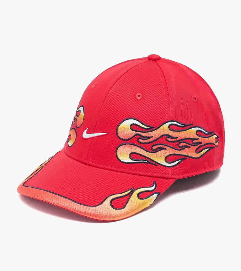u nk club cap s og flame s26 l
