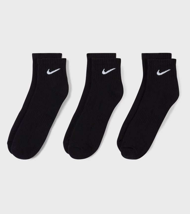 u nk everyday cush ankle 3pr