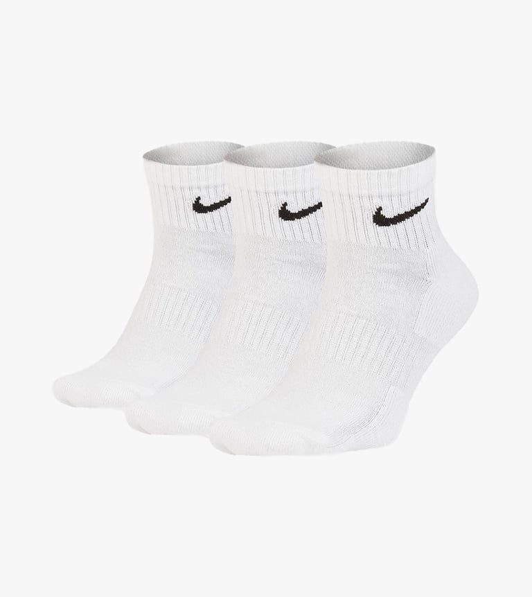 u nk everyday cush ankle 3pr