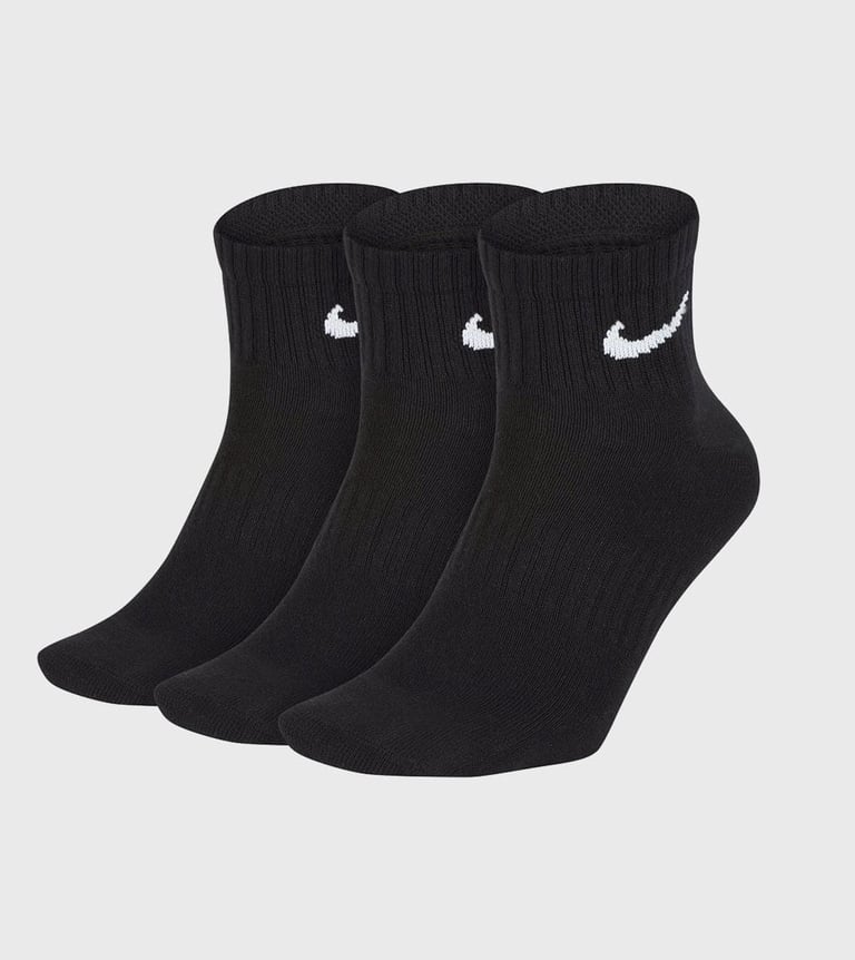u nk everyday ltwt ankle 3pr