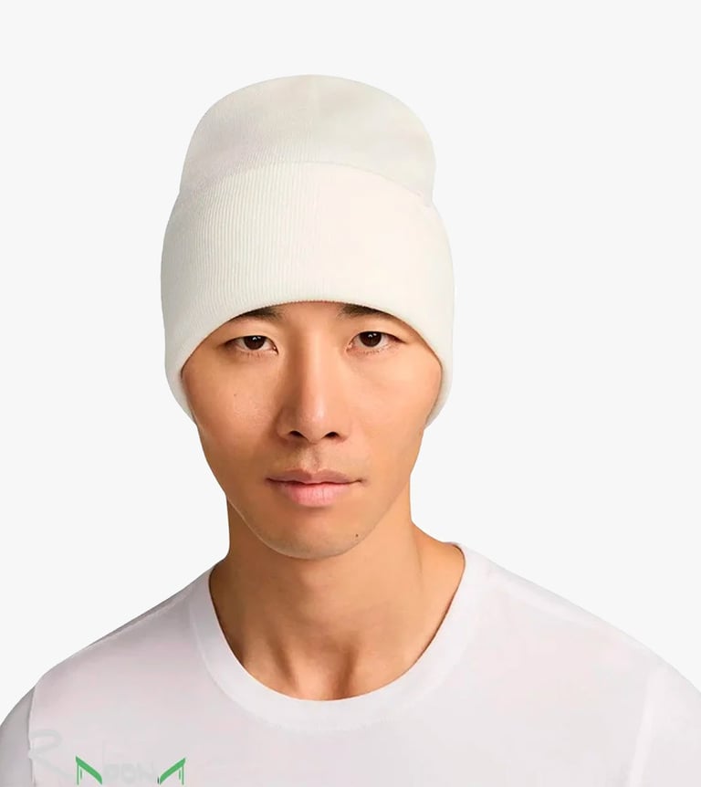 u nk peak beanie tc satin