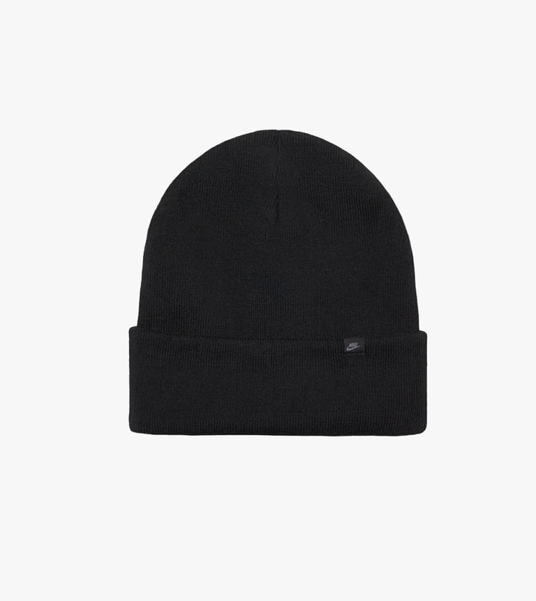 u nk peak beanie tc satin
