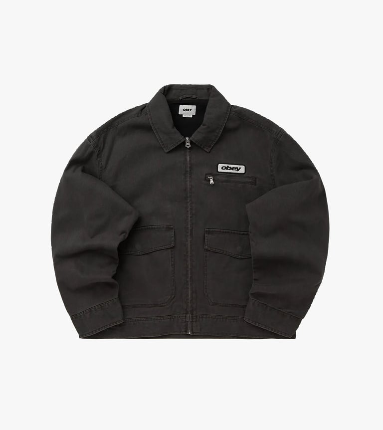 obey walter work jacket