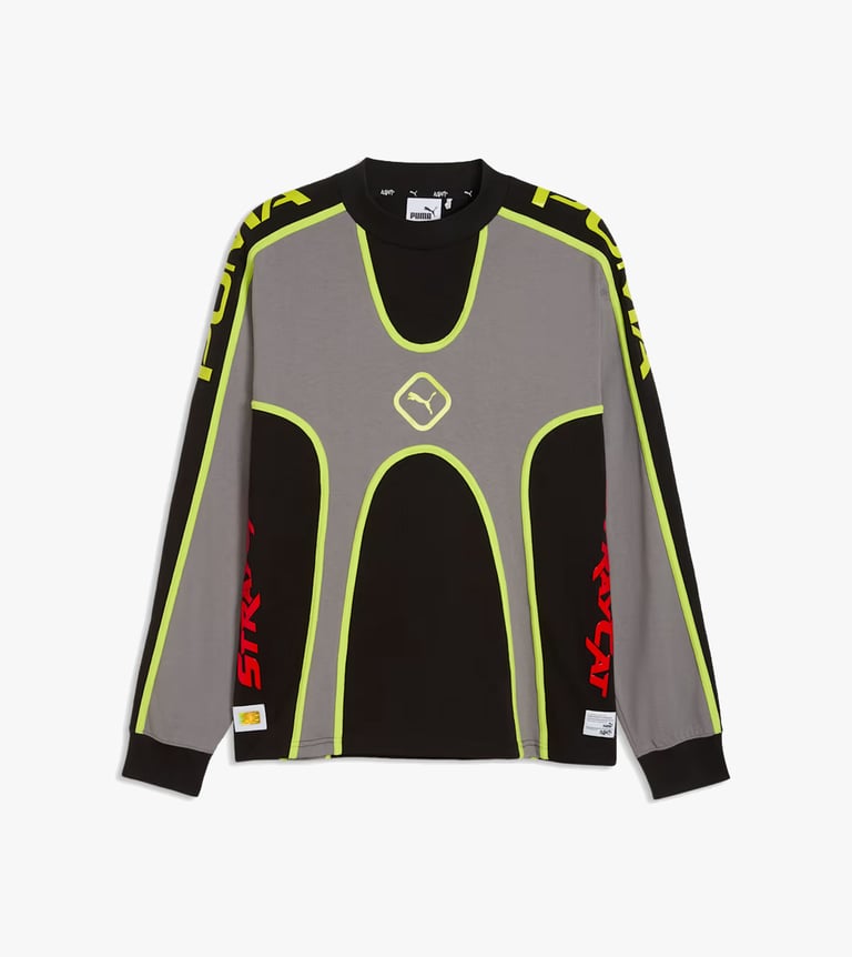 a$ap rocky x puma t7 panel jersey cast i