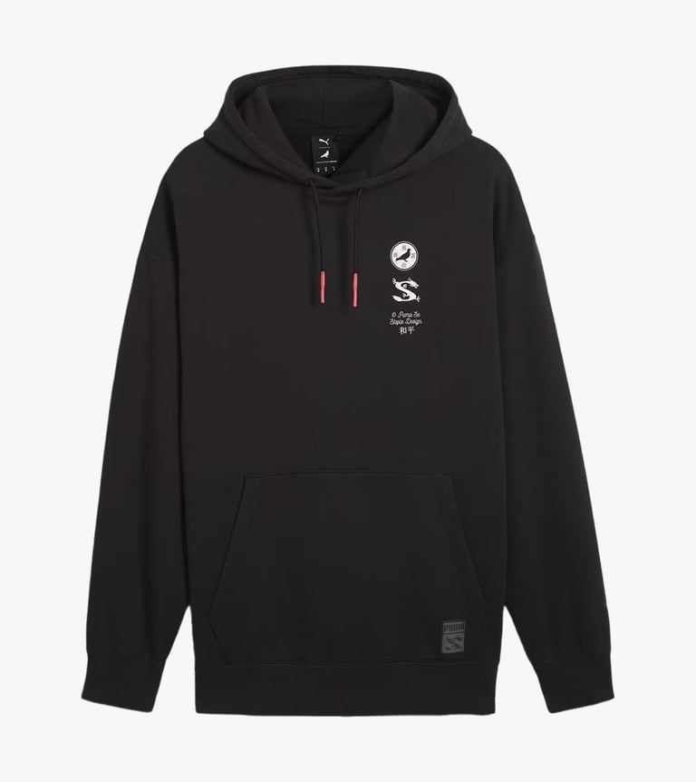 puma x staple graphic hoodie
