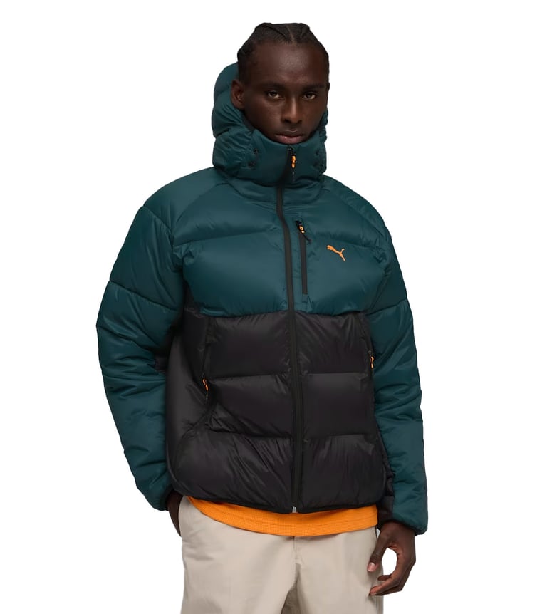 pumatech primaloft puffer jacket