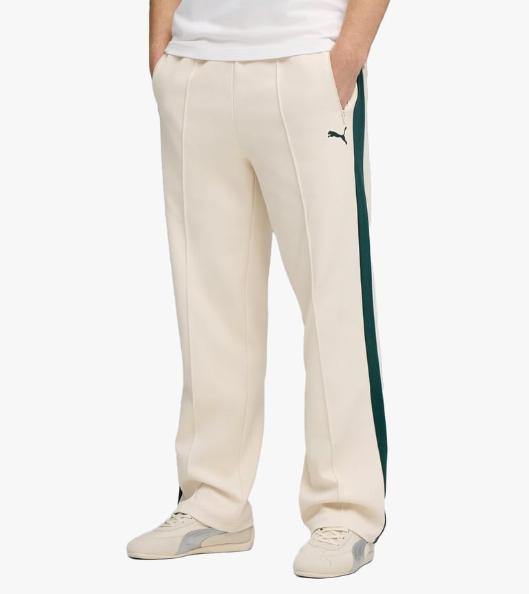 t7 relaxed jacquard track pants