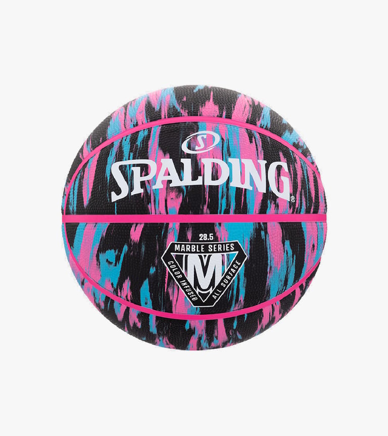 marble black/pink