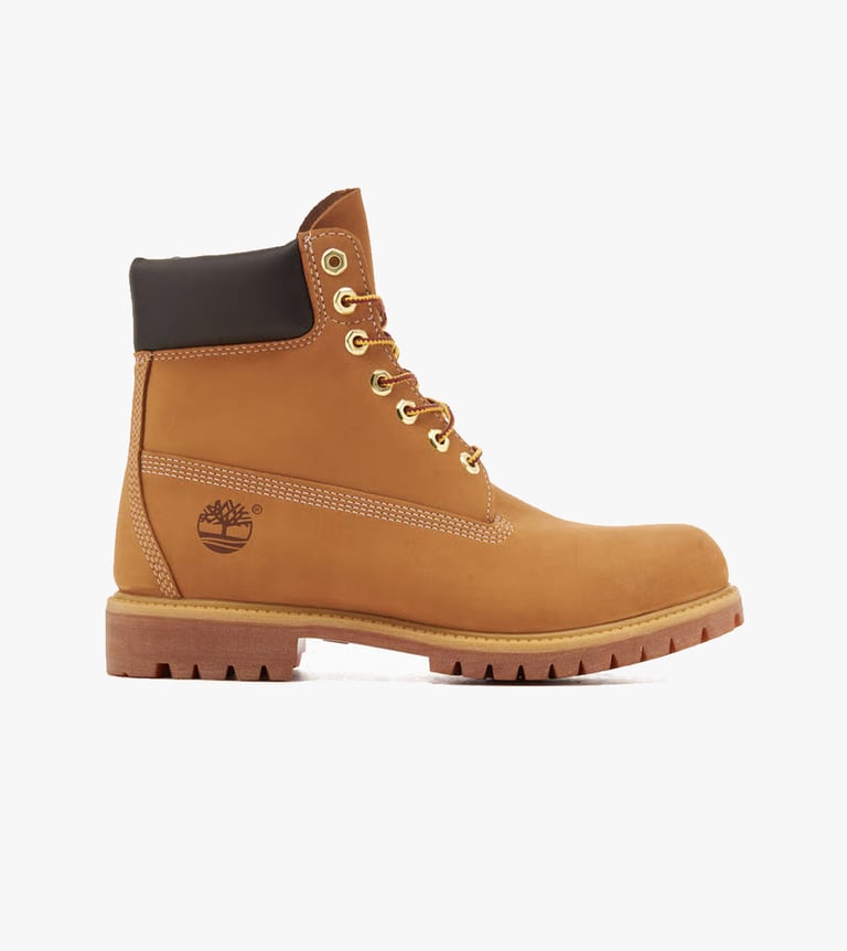 timberland premium 6 inch lace up waterproof boot