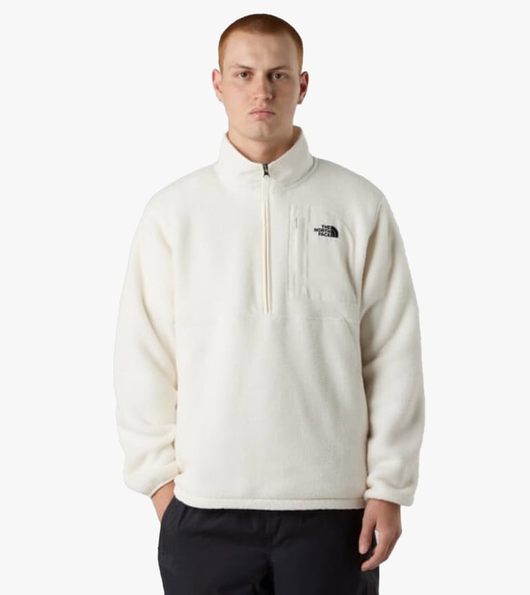 m yumiori off peak 1/2 zip jacket
