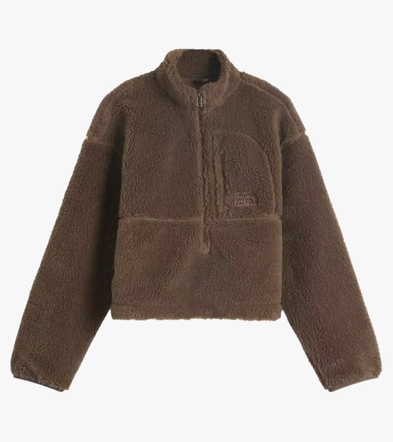 w extreme pile 2 pullover