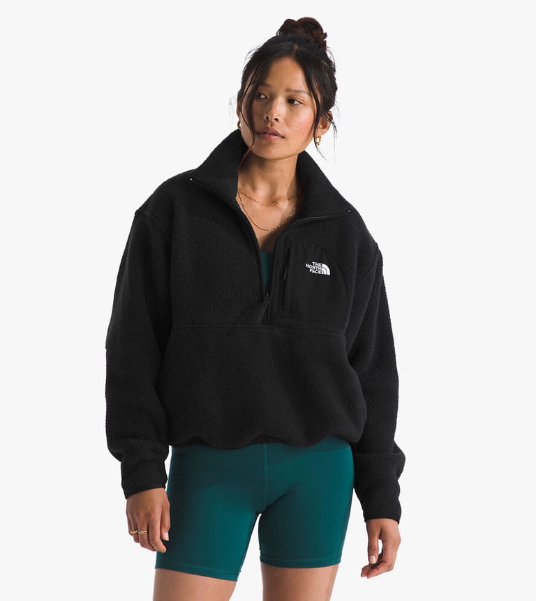 w yumiori off peak 1/2 zip jacket