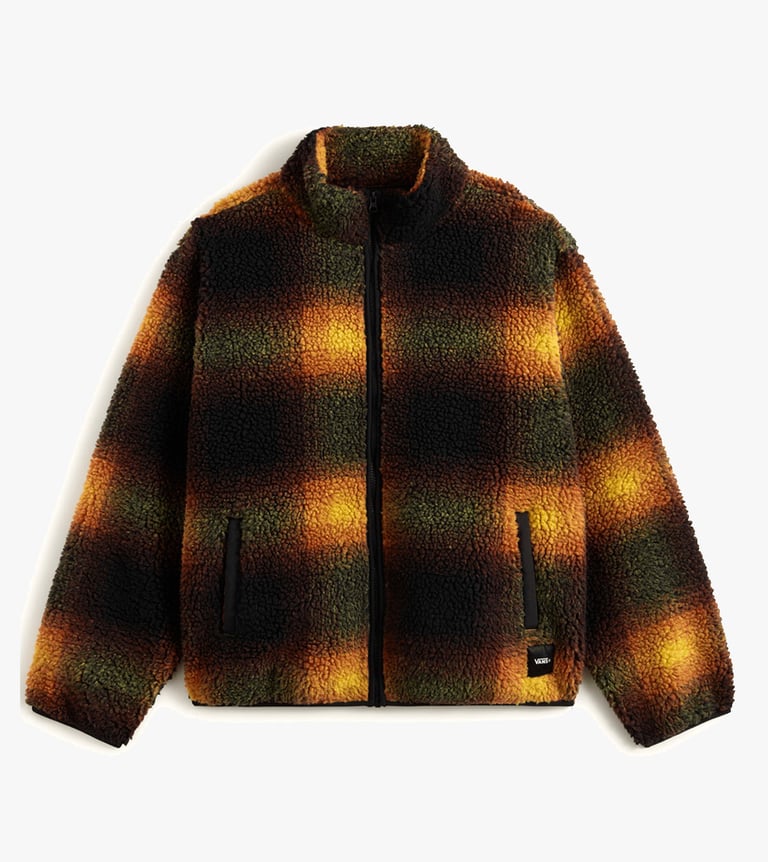heights sherpa full zip