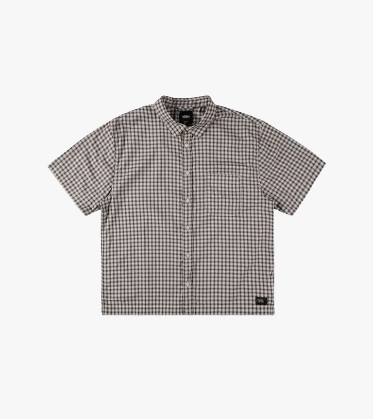 larkspur mini plaid ss shirt
