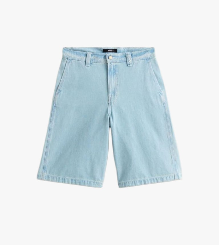 lx authentic chino baggy denim short