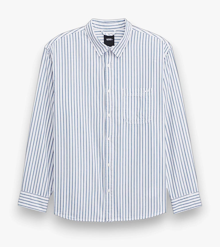 lx dobby stripe ls shirt