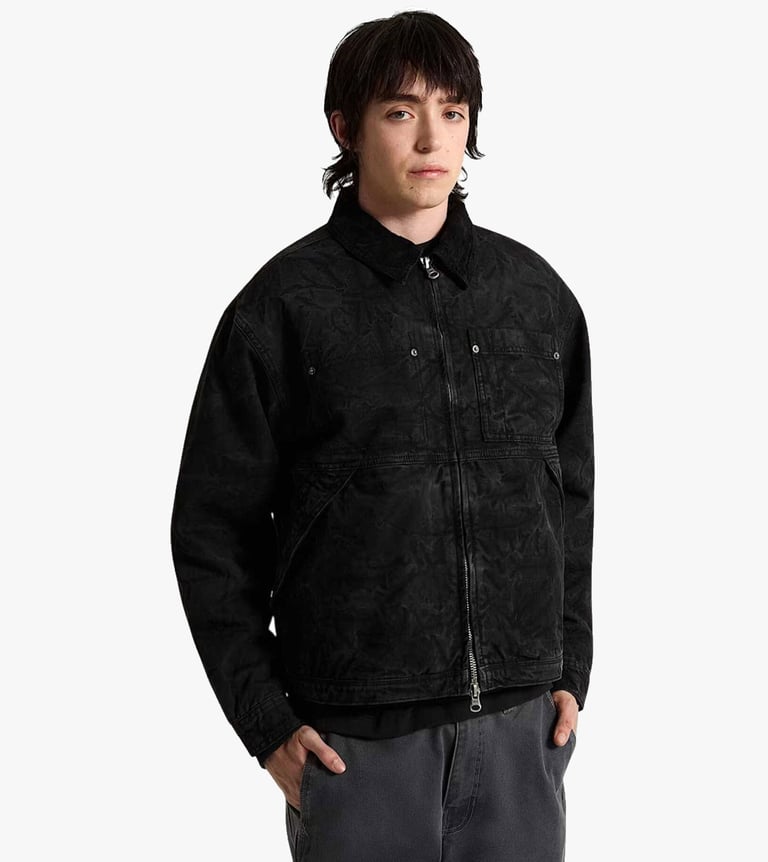 nico chore canvas jacket