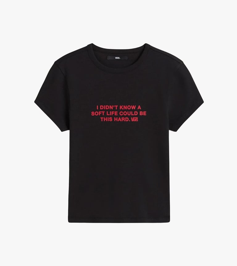 soft life baby tee