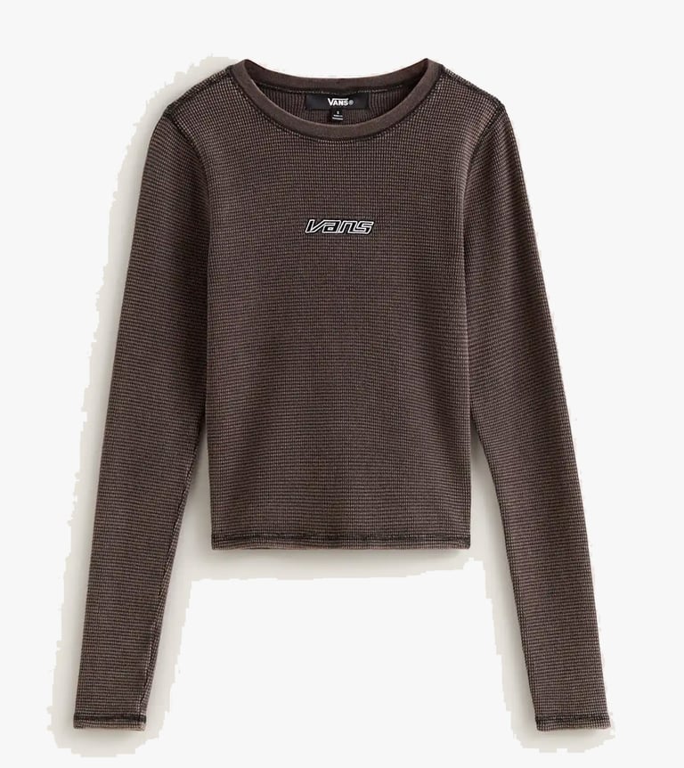 teri waffle long sleeve