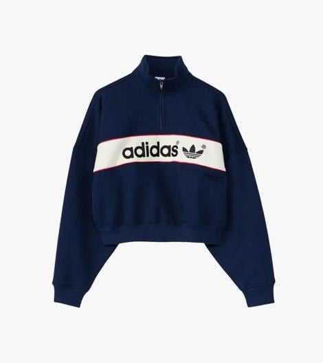 Blått As ny qtr zip