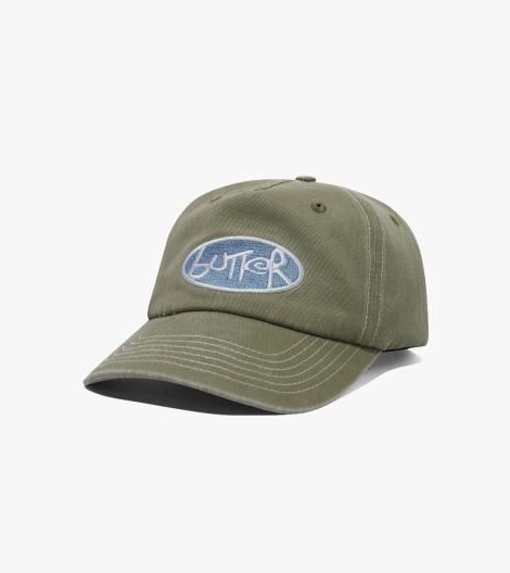 Grönt Abseil 5 panel cap