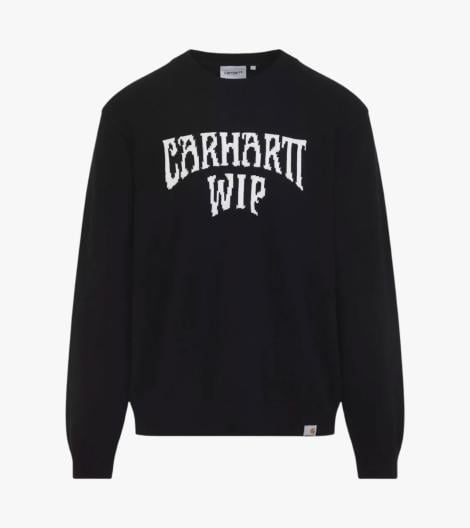 Black DECK SWEATER