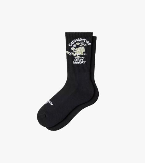 Svart Dirty laundry socks
