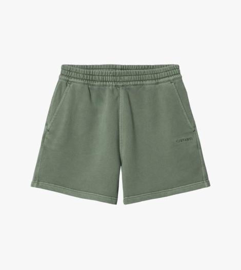 Flerfärgad Duster script sweat short