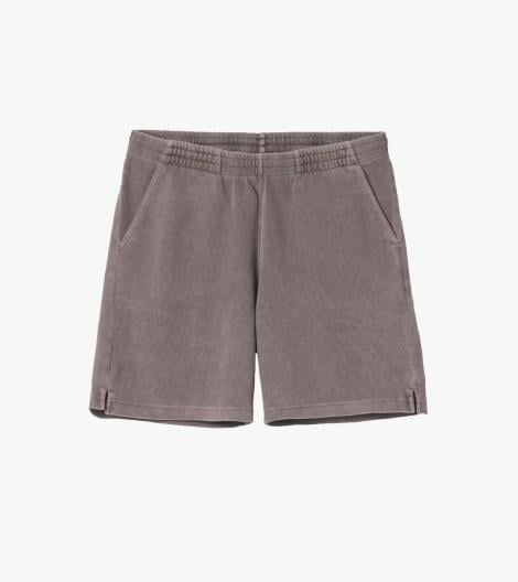 Brown HARPER SWEAT SHORT